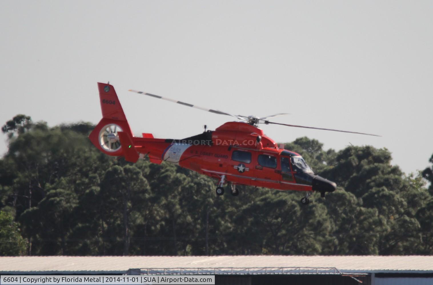 6604, 2007 Aerospatiale MH-65D Dolphin C/N 6794, MH-65C