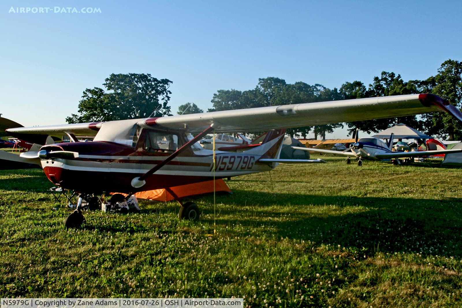 N5979G, 1969 Cessna 150K C/N 15071479, At the 2016 EAA AirVenture - Oshkosh, Wisconsin