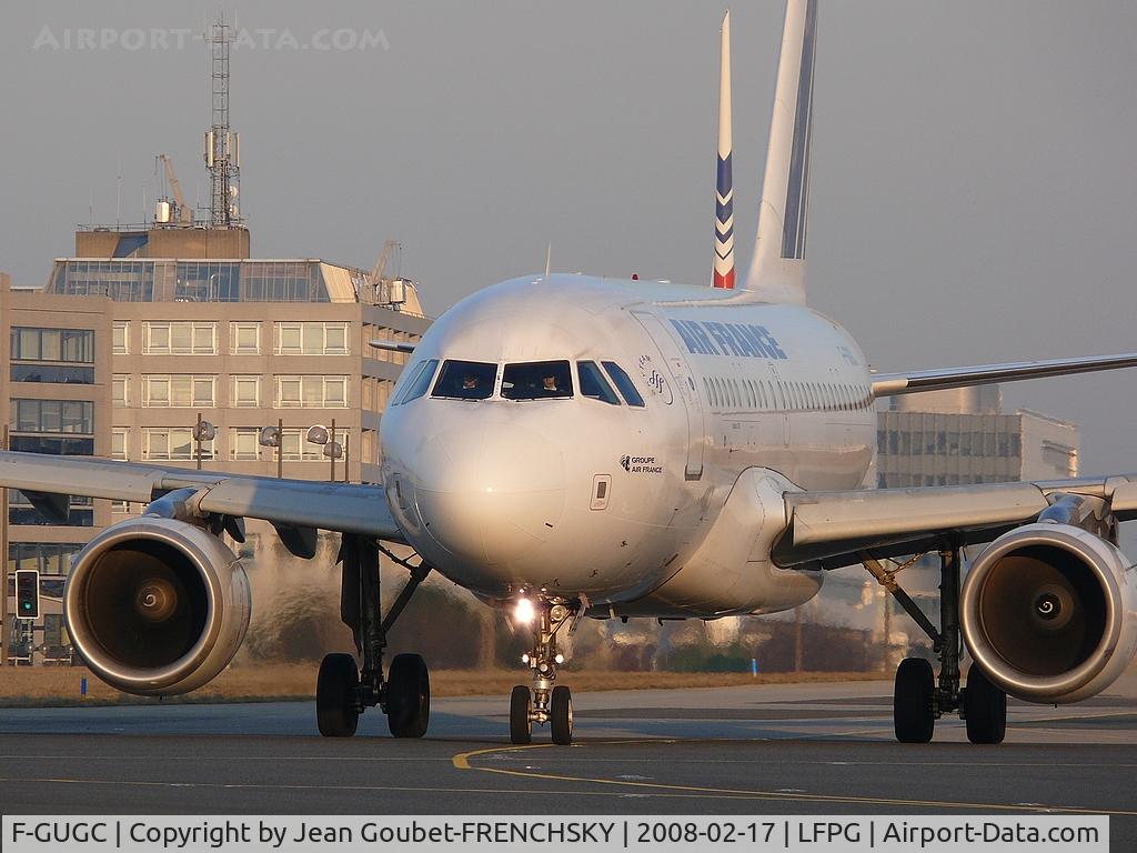 F-GUGC, 2002 Airbus A318-111 C/N 2071, AF to Pau Uzein
