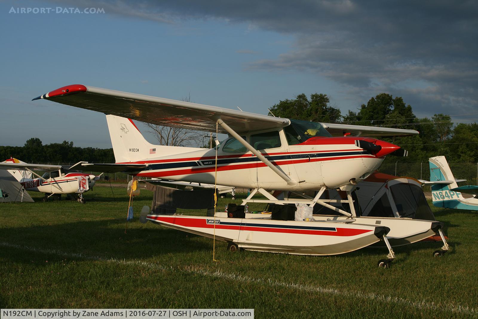 N192CM, 1981 Cessna TU206G Turbo Stationair C/N U20606160, At the 2016 EAA AirVenture - Oshkosh, Wisconsin