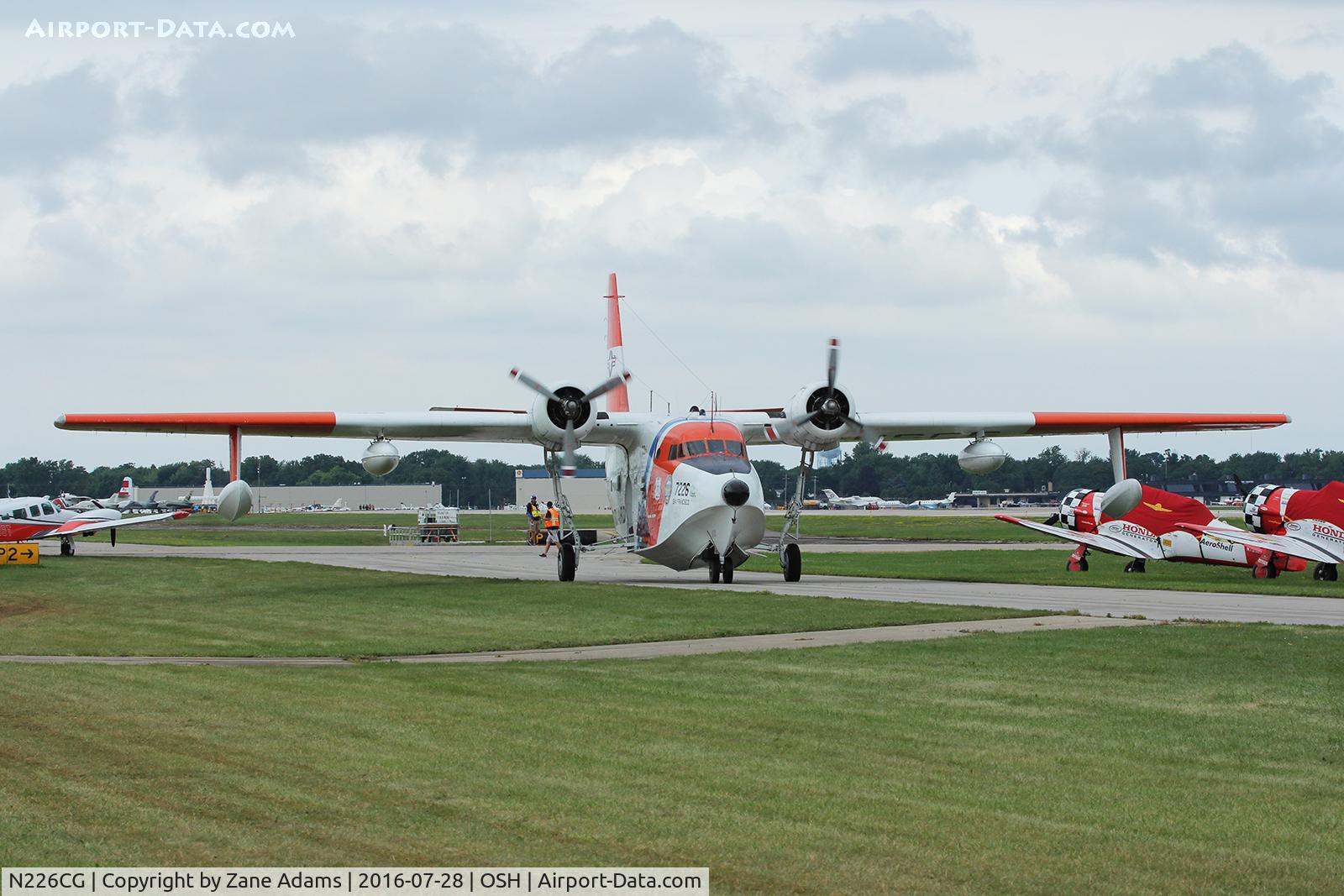 N226CG, 1953 Grumman HU-16B Albatross C/N G-307 (USAF 51-7226), At the 2016 EAA AirVenture - Oshkosh, Wisconsin
