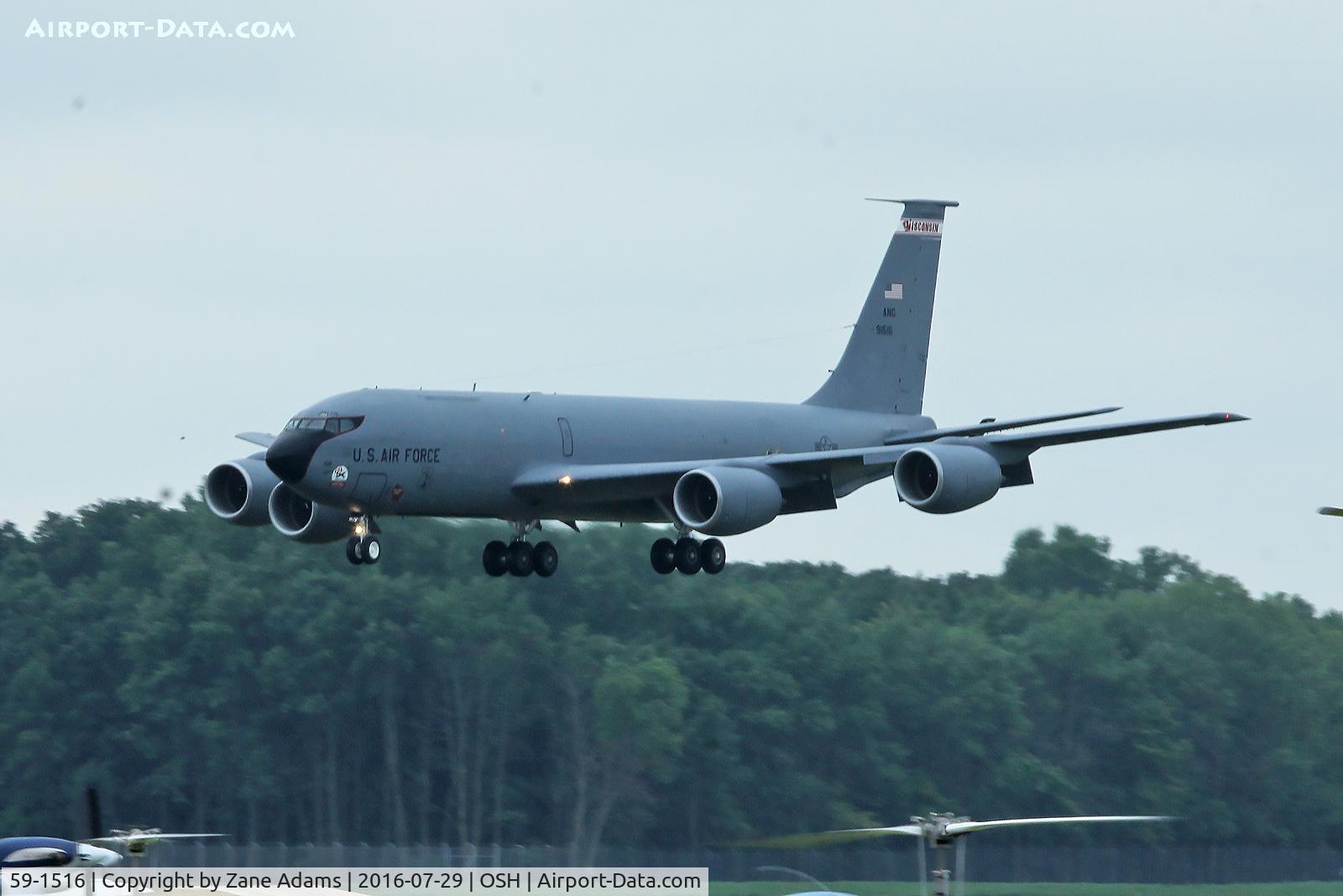 59-1516, 1959 Boeing KC-135R Stratotanker C/N 18004, At the 2016 EAA AirVenture - Oshkosh, Wisconsin