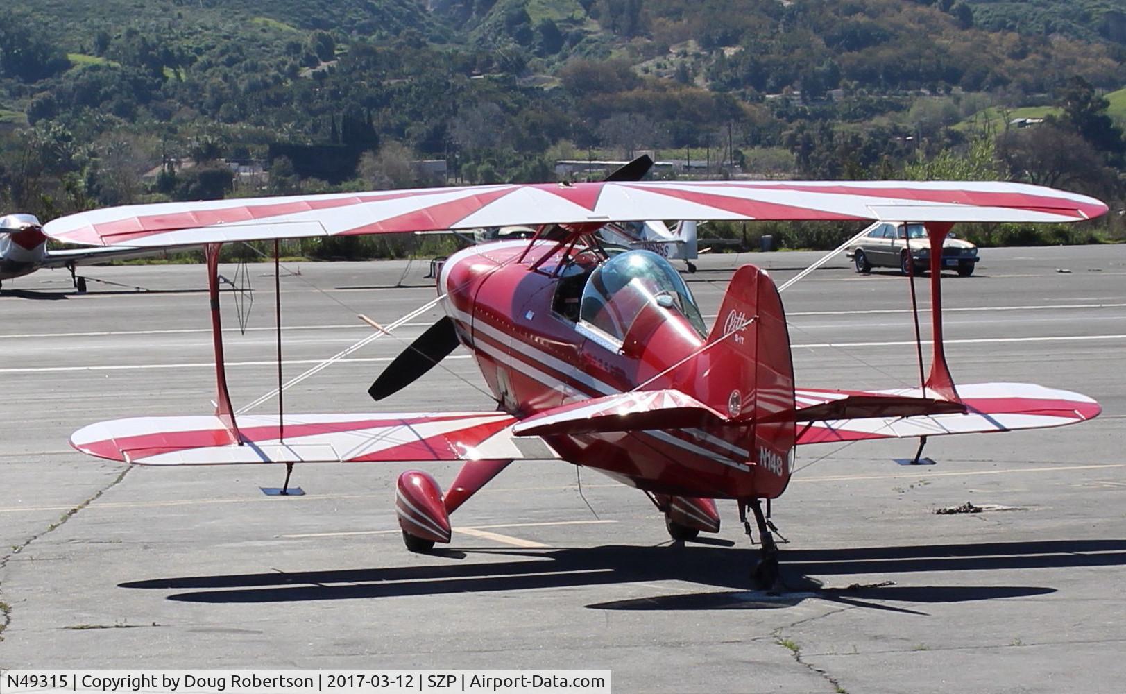 N49315, 1983 Pitts S-1T Special C/N 1013, 1983 Pitts Aerobatics S-1T SPECIAL, Lycoming AEIO-360 180 Hp, full inverted systems, four ailerons, production aircraft