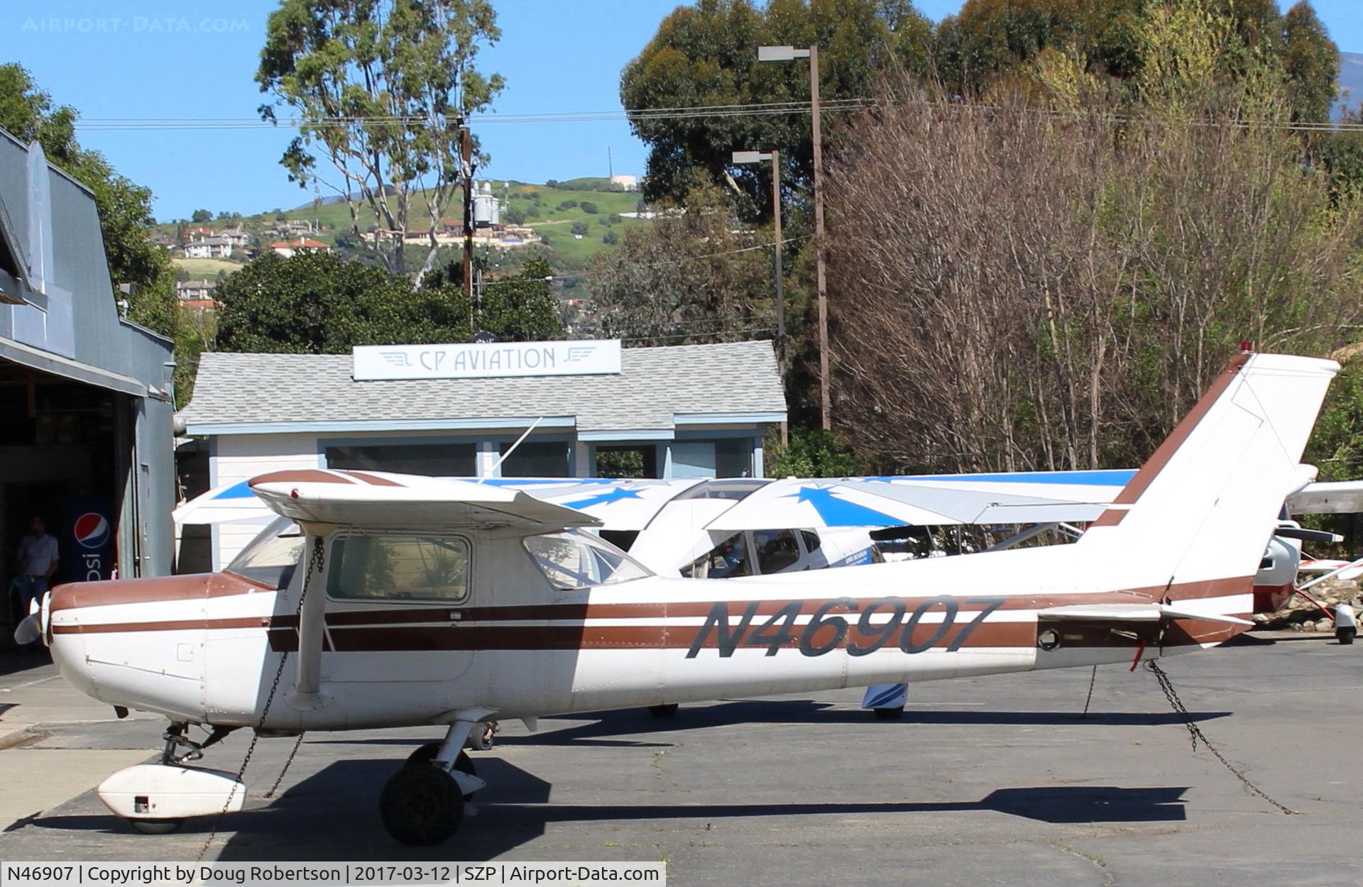 N46907, 1979 Cessna 152 C/N 15283137, 1979 Cessna 152, Lycoming O-235 110 Hp for 100LL, 28 Volt ignition