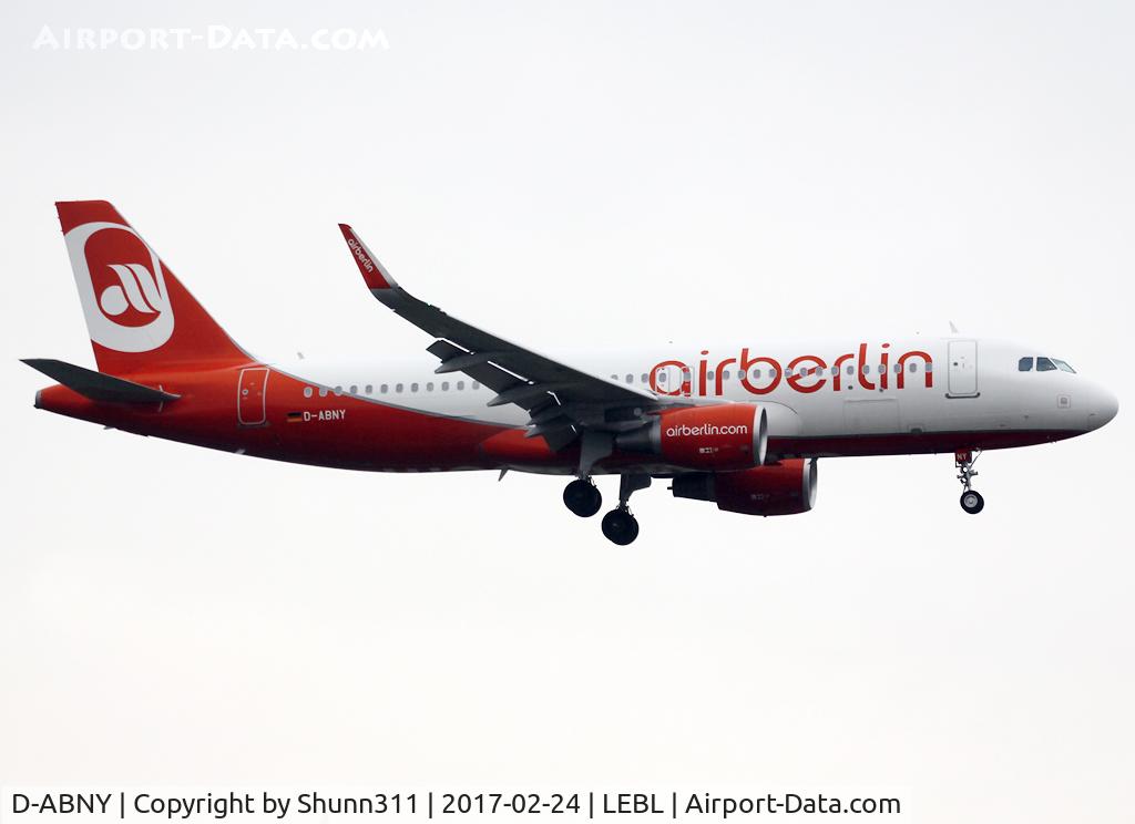 D-ABNY, 2016 Airbus A320-214 C/N 6966, Landing rwy 25R