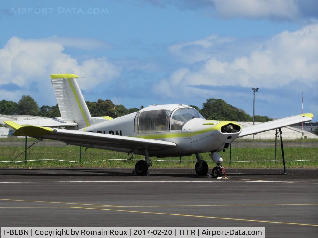 F-BLBN, Morane-Saulnier MS-885 Super Rallye C/N 5352, Parked