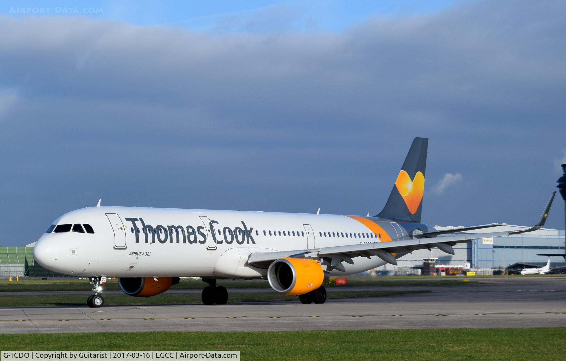 G-TCDO, 2016 Airbus A321-211 C/N 7055, At Manchester