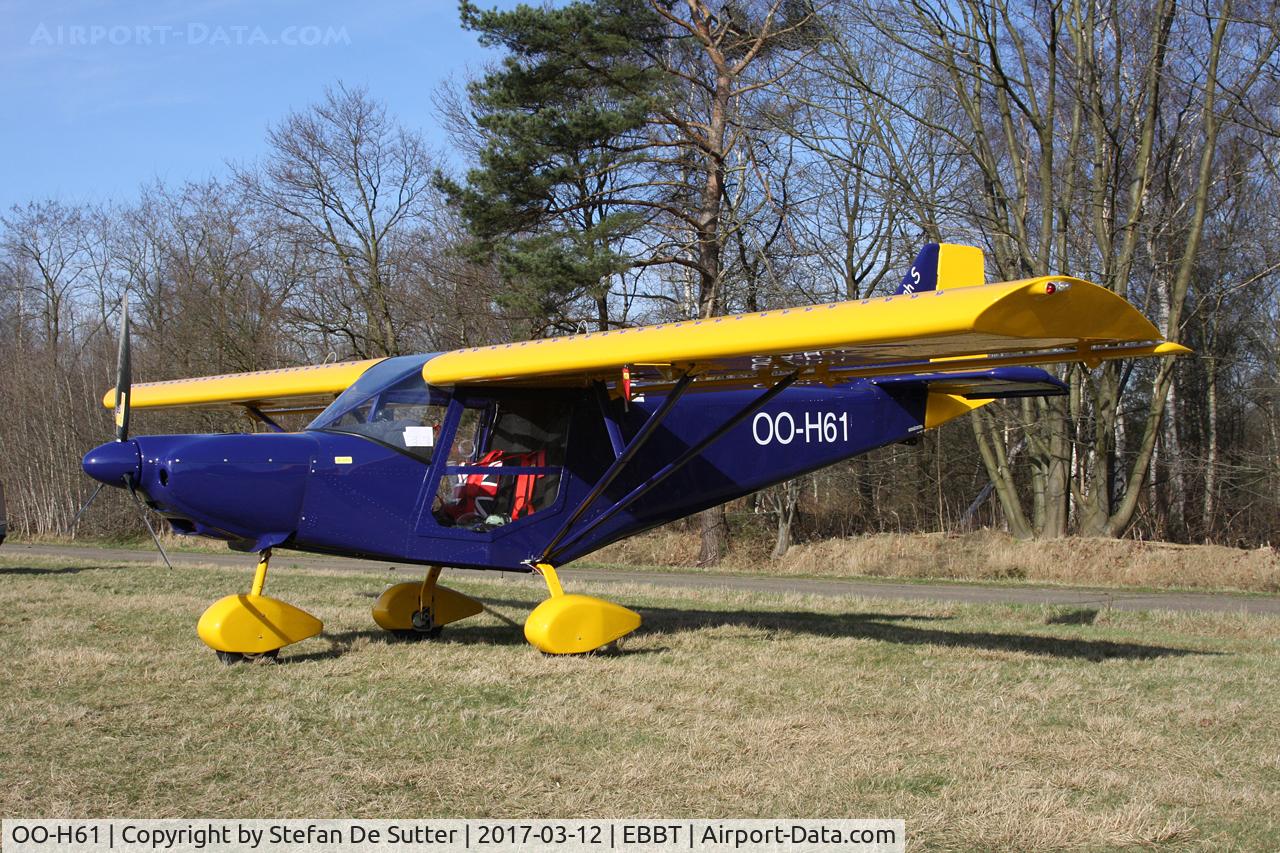 OO-H61, 2016 ICP MXP-740 Savannah S C/N 16-01-54-446, @ EBBT.