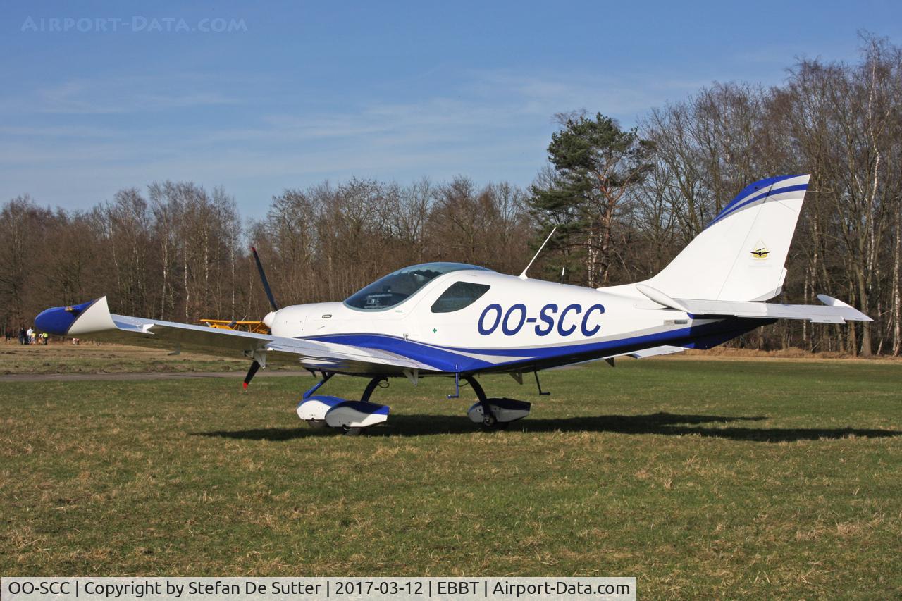 OO-SCC, 2013 Czech Sport PS-28 Cruiser C/N C0433, @ EBBT.