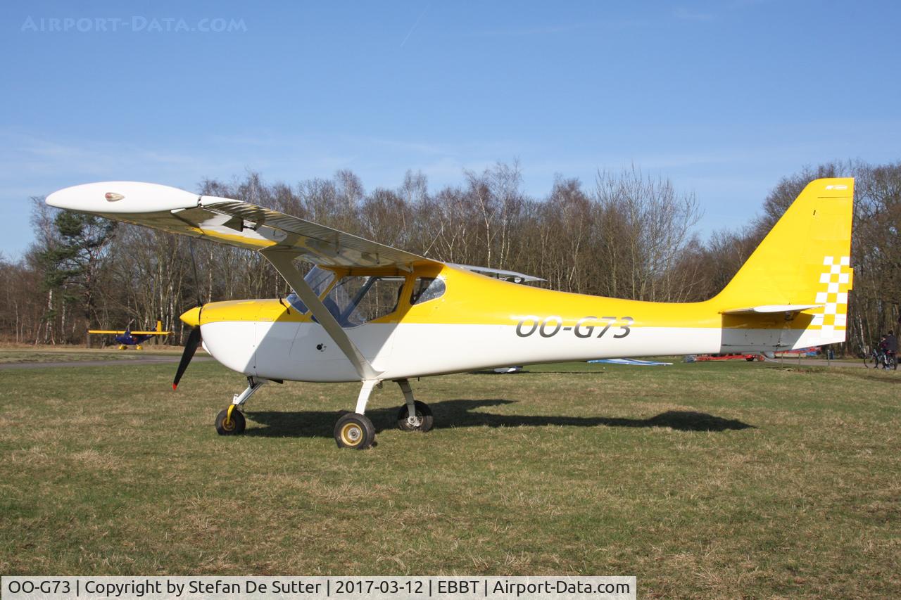 OO-G73, 2008 B & F Technik FK-9 Mark IV C/N 374, First picture.