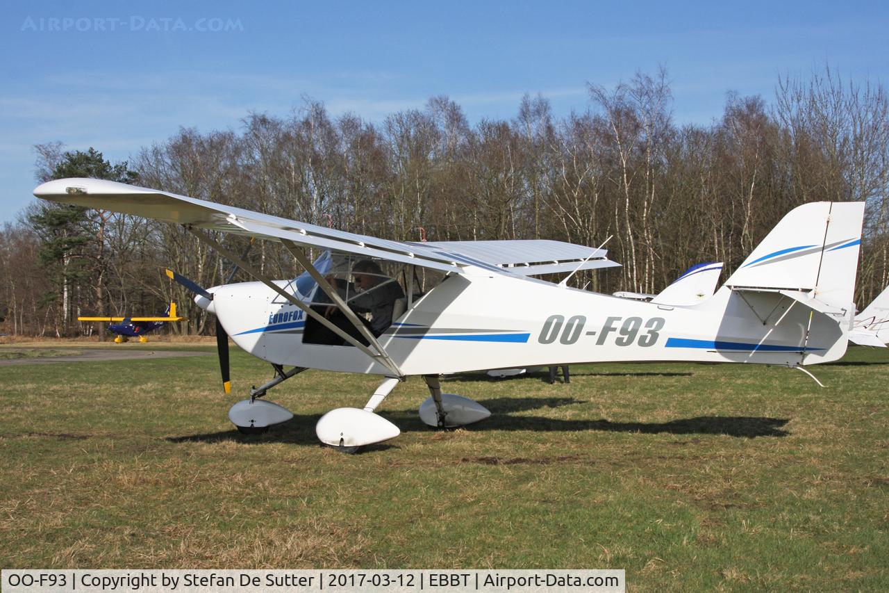 OO-F93, 2004 Aeropro Eurofox C/N 16704, @ EBBT.
