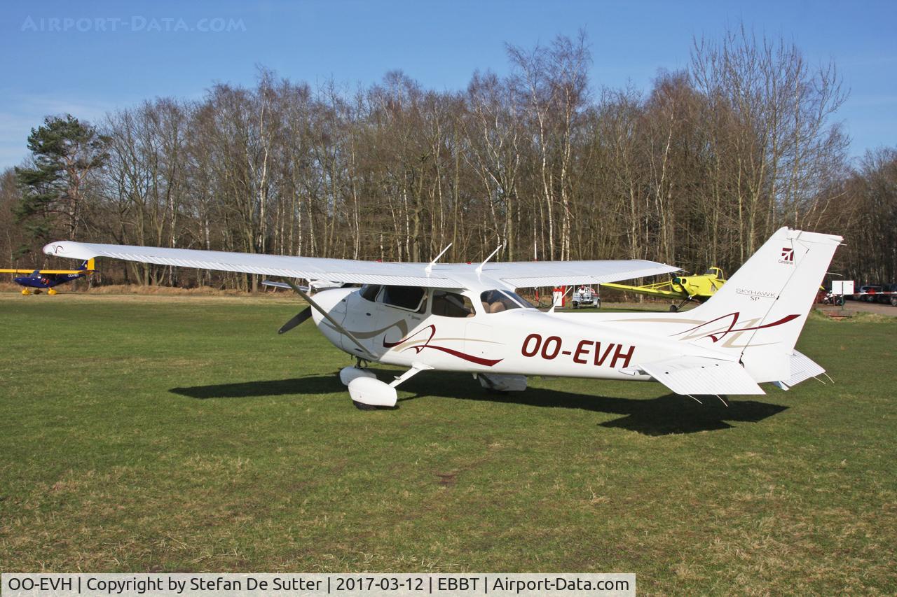 OO-EVH, 2008 Cessna 172S Skyhawk SP C/N 172S10755, @ EBBT.