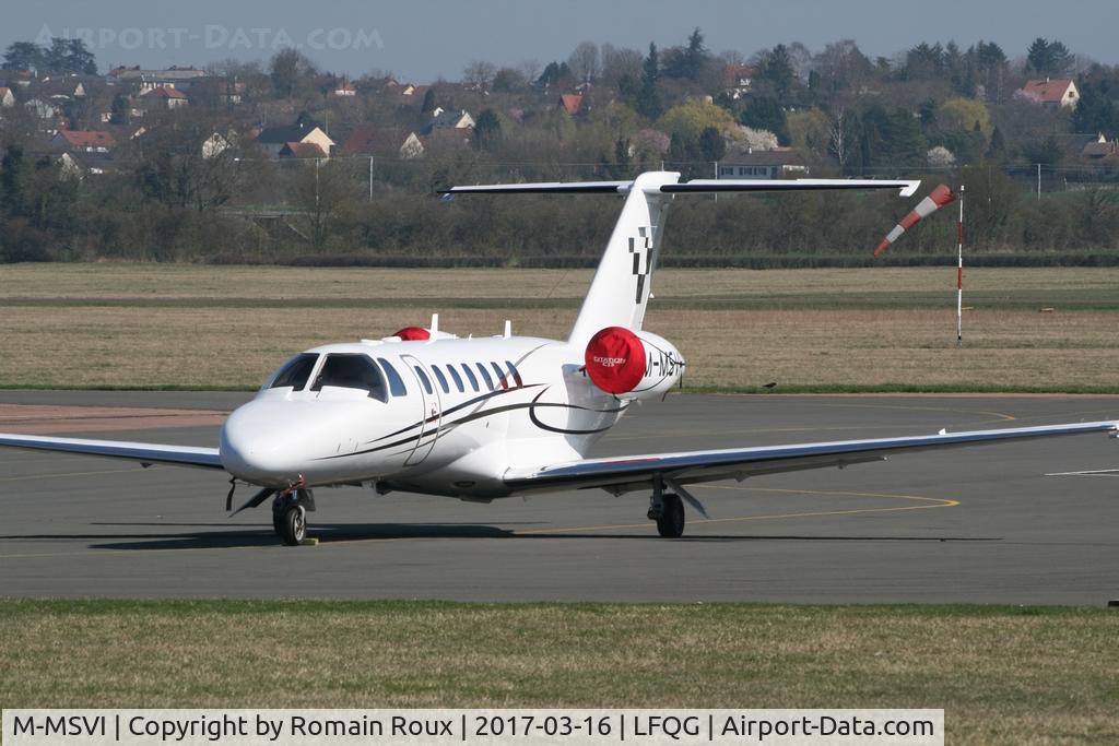 M-MSVI, 2011 Cessna 525B  CitationJet CJ3 C/N 525B-0361, Parked