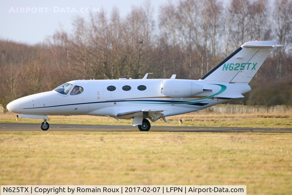 N625TX, Cessna 510 Citation Mustang C/N 510-0219, Parked
