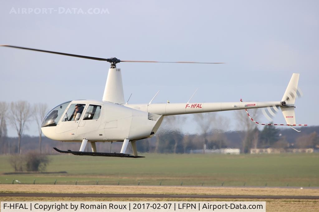 F-HFAL, Robinson R44  Raven II C/N 12651, In flight