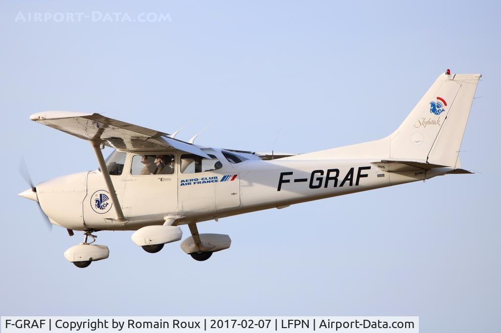 F-GRAF, Cessna 172R C/N 172-80232, Landing