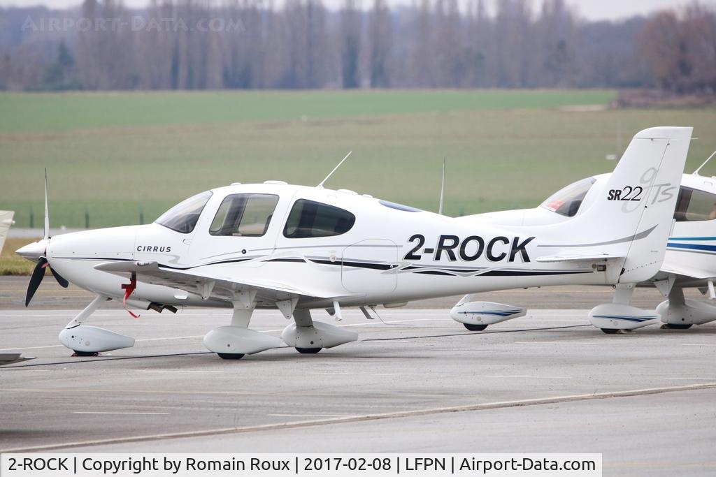 2-ROCK, 2005 Cirrus SR22 GTS C/N 1313, Parked