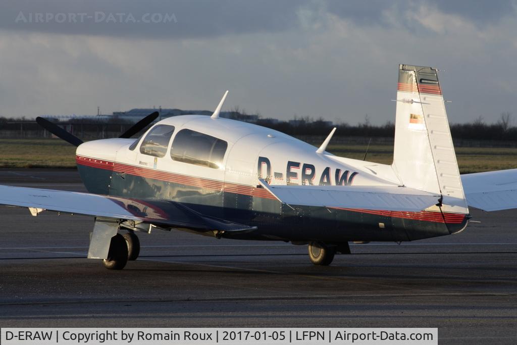 D-ERAW, Mooney M20M Bravo C/N 270092, Parked