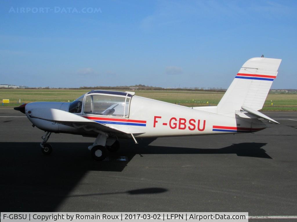 F-GBSU, Socata Rallye 110ST Galopin C/N 3269, Parked
