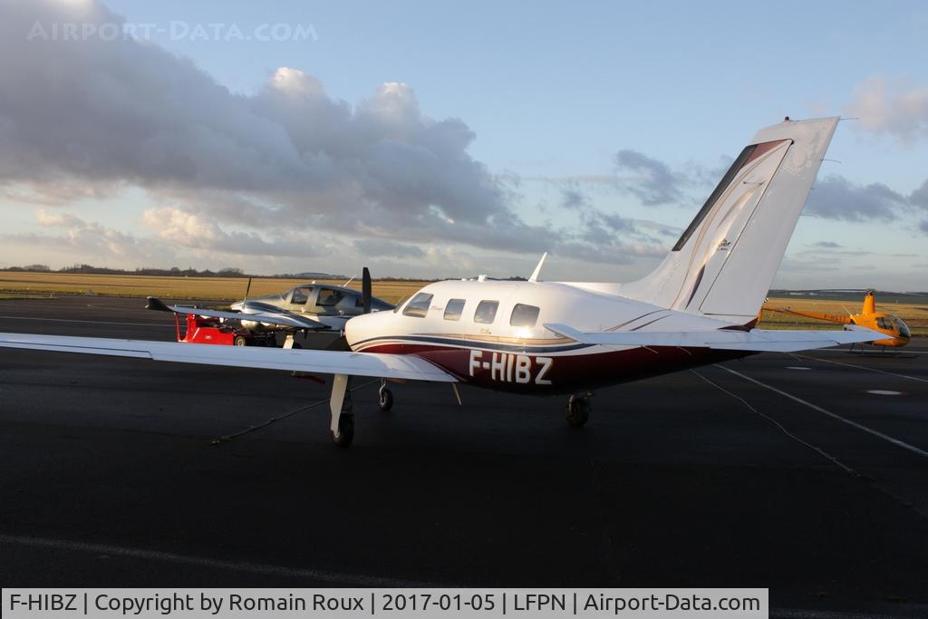 F-HIBZ, 2008 Piper PA-46-350P Malibu Mirage Malibu Mirage C/N 4636452, Parked