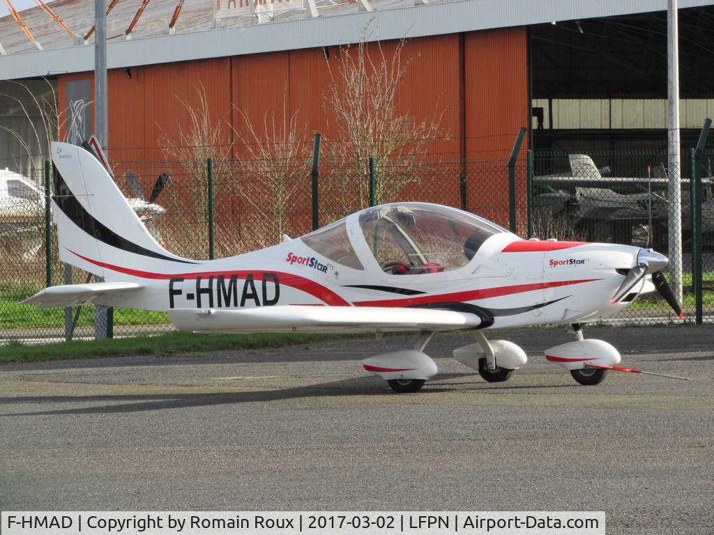 F-HMAD, 2014 Evektor-Aerotechnik SportStar RTC C/N 2014-1701, Parked
