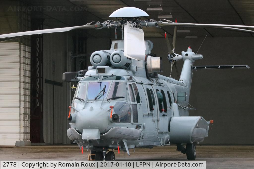 2778, 2012 Eurocopter EC-725R2 Caracal C/N 2778, Parked