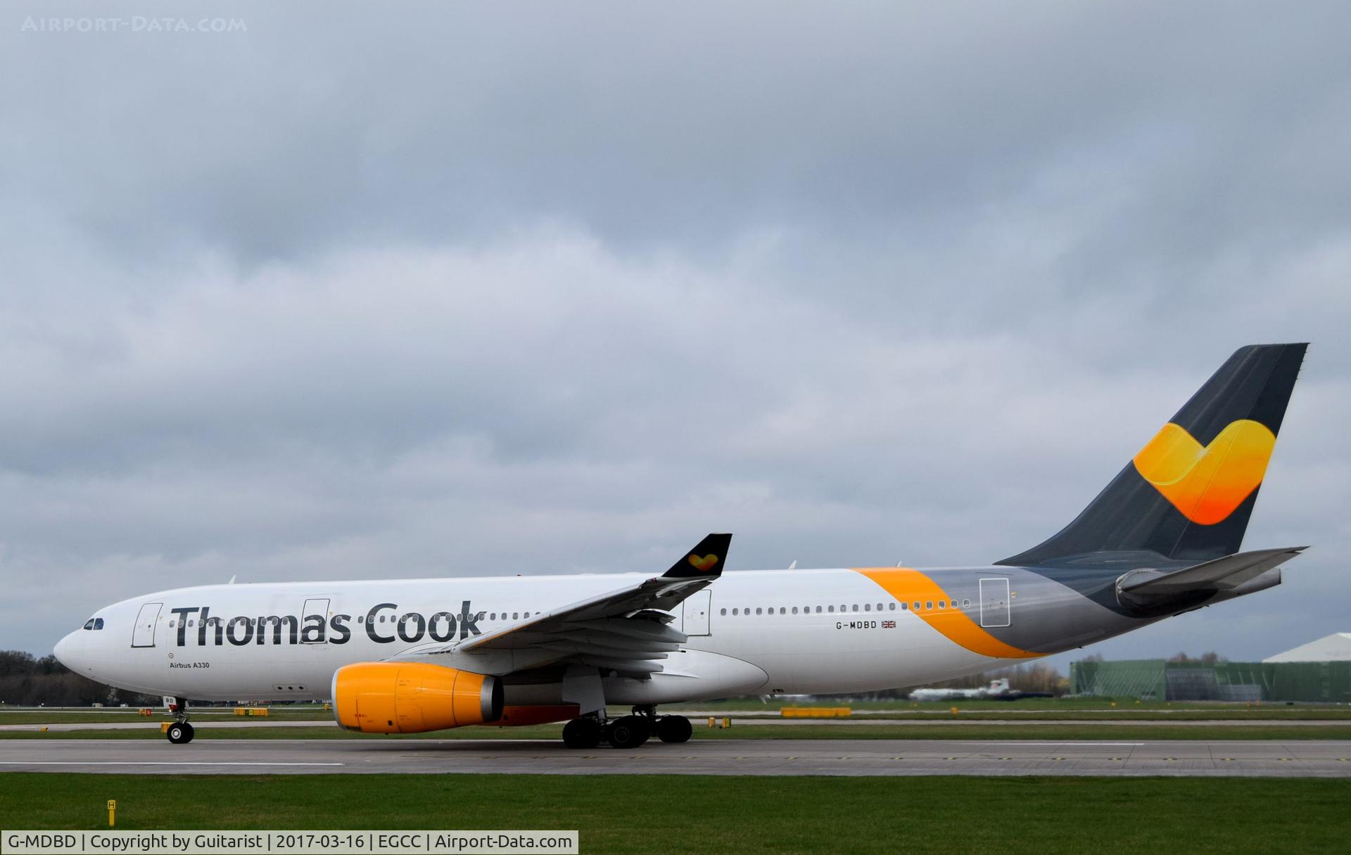 G-MDBD, 1999 Airbus A330-243 C/N 266, At Manchester