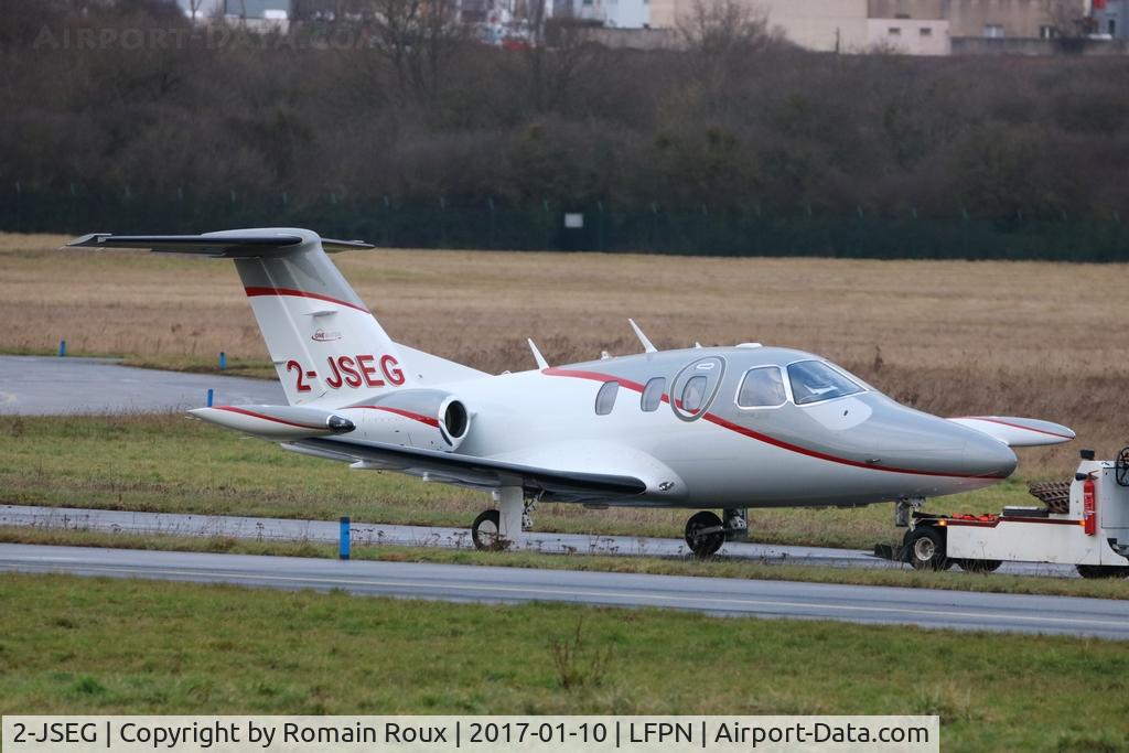 2-JSEG, 2008 Eclipse Aviation Corp EA500 C/N 000144, Parked