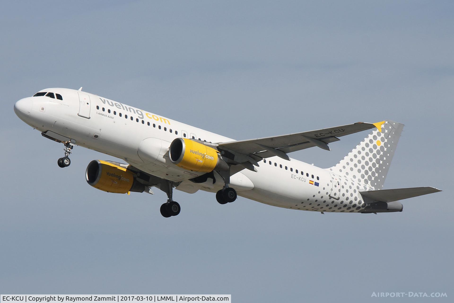 EC-KCU, 2007 Airbus A320-216 C/N 3109, A320 EC-KCU Vueling