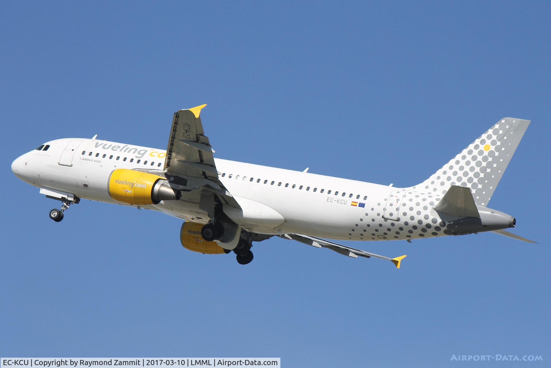 EC-KCU, 2007 Airbus A320-216 C/N 3109, A320 EC-KCU Vueling