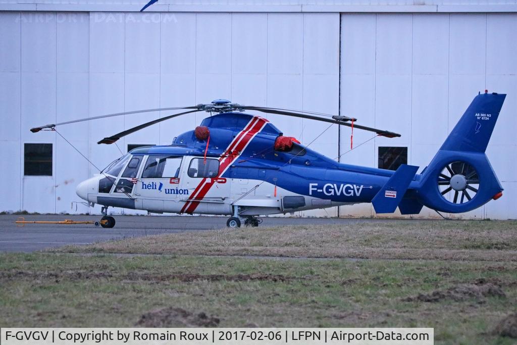 F-GVGV, Eurocopter AS-365N-3 Dauphin 2 C/N 6724, Parked