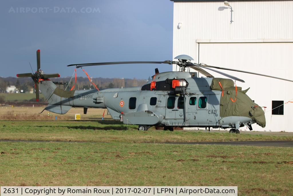2631, Eurocopter EC-725AP Cougar C/N 2631, Parked