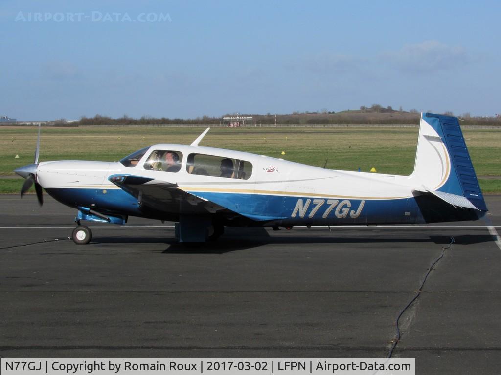 N77GJ, 2005 Mooney M20R Ovation C/N 29-0356, Parked