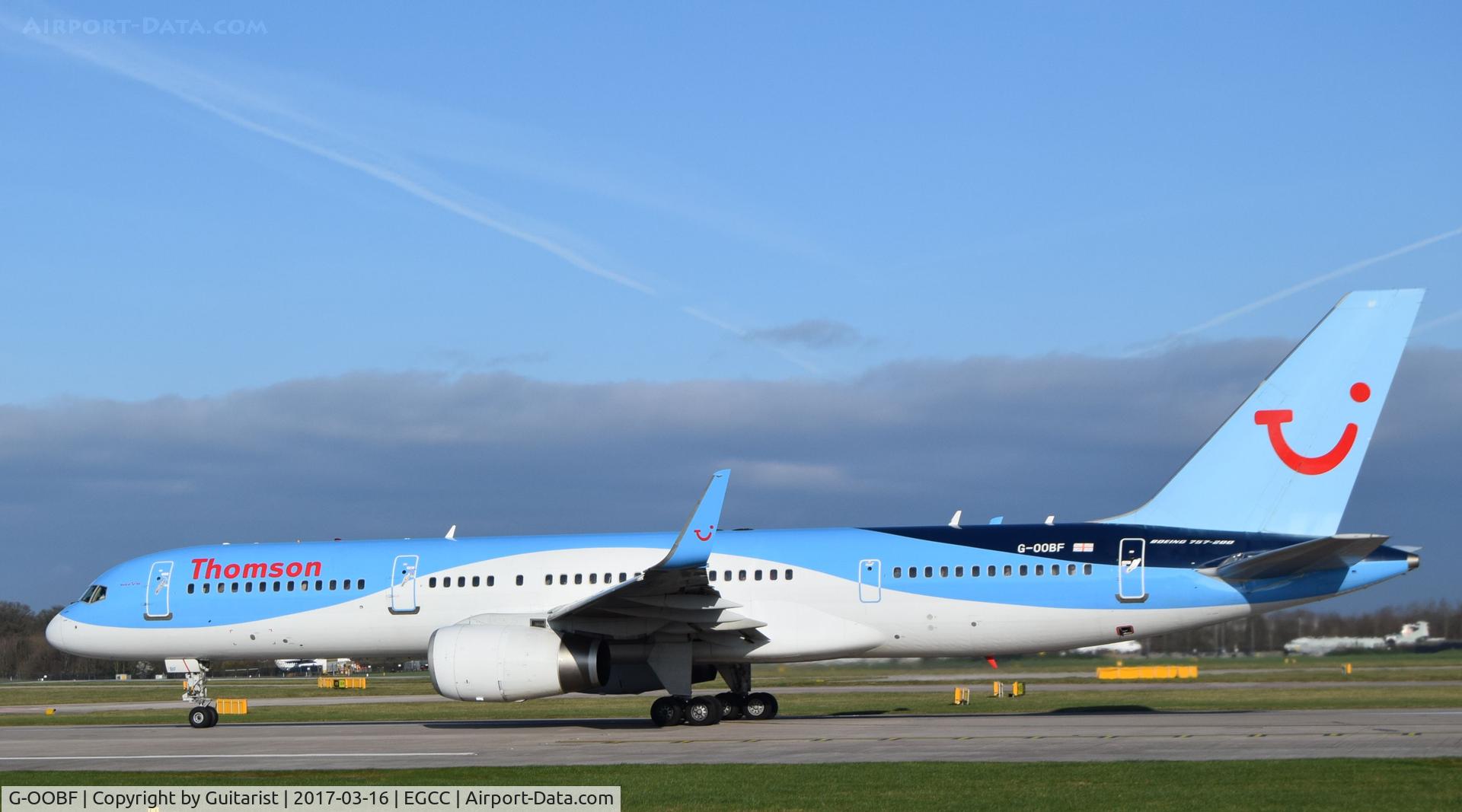 G-OOBF, 2004 Boeing 757-28A C/N 33101, At Manchester