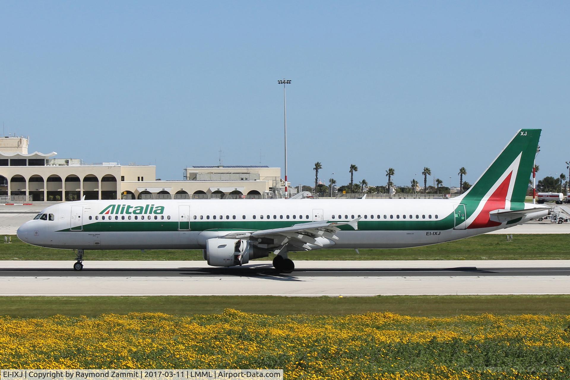 EI-IXJ, 1999 Airbus A321-112 C/N 959, A321 EI-IXJ Alitalia