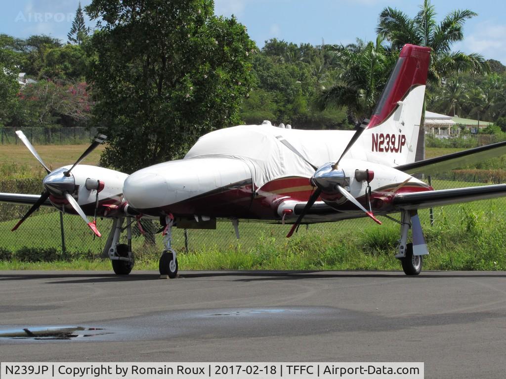 N239JP, 1981 Cessna 425 Corsair C/N 425-0016, Parked
