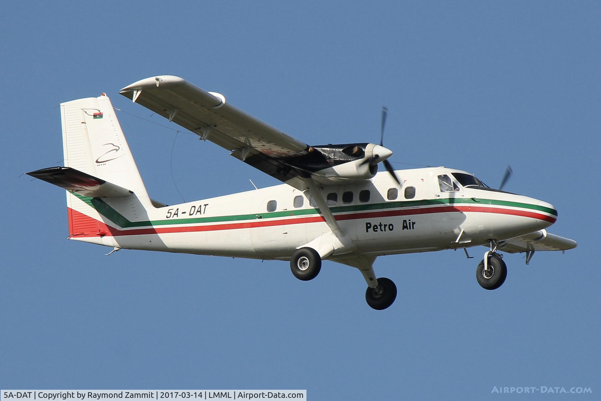 5A-DAT, 1977 De Havilland Canada DHC-6-300 Twin Otter C/N 569, DHC-6 Twin Otter 5A-DAT Petro Air