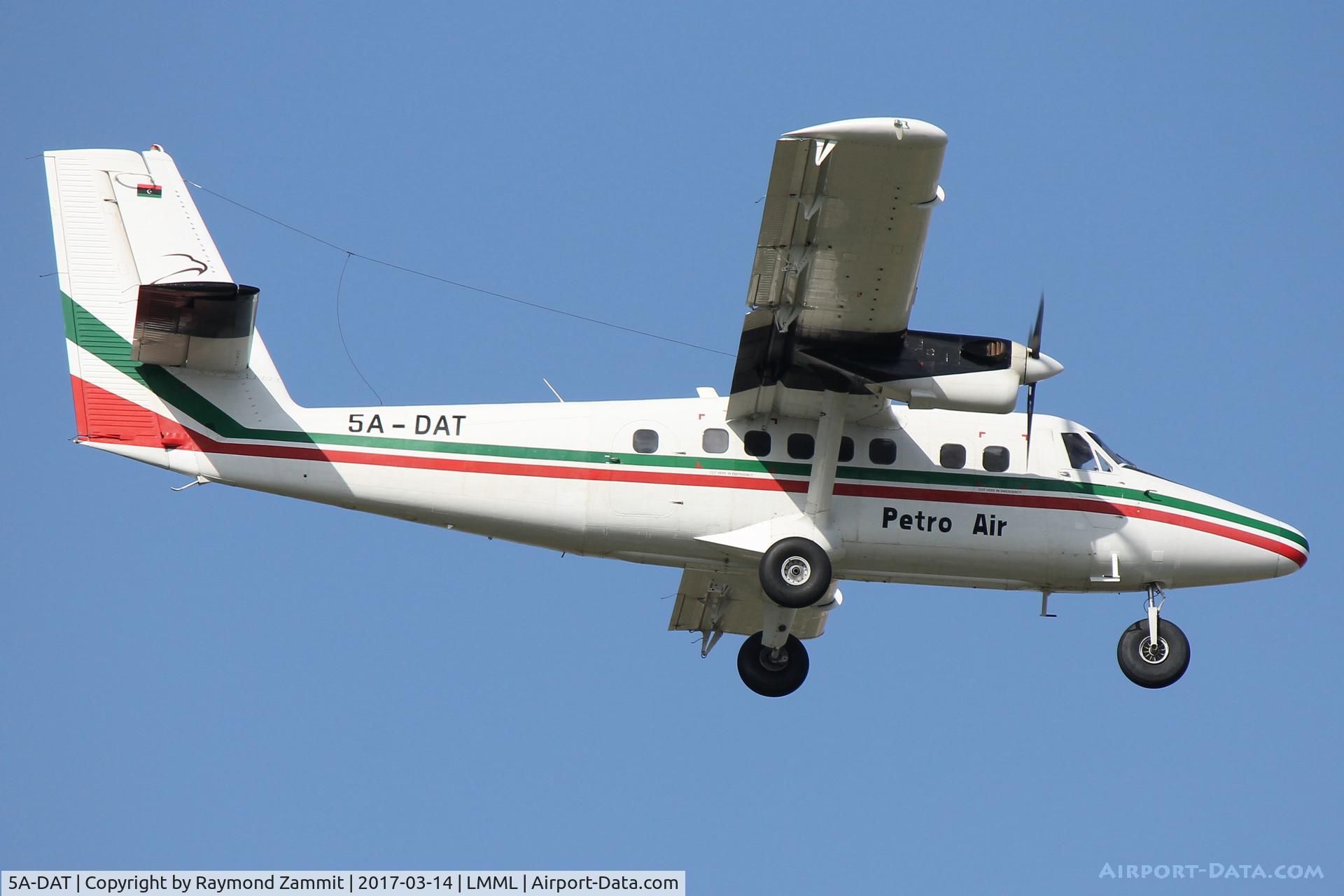 5A-DAT, 1977 De Havilland Canada DHC-6-300 Twin Otter C/N 569, DHC-6 Twin Otter 5A-DAT Petro Air