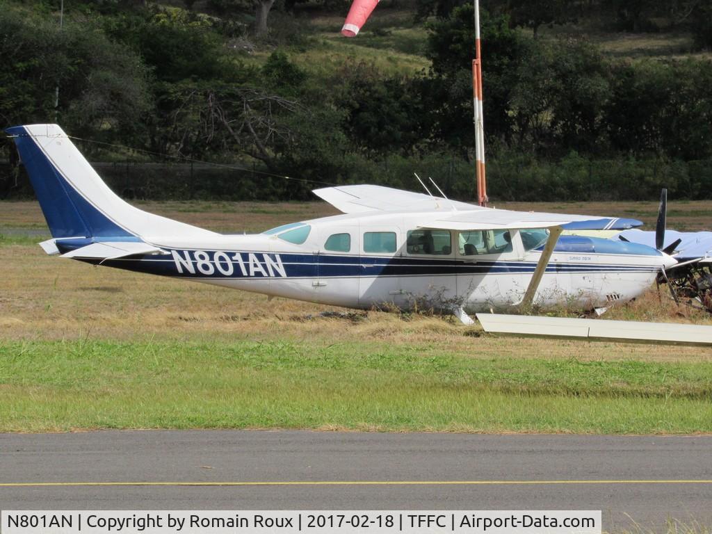 N801AN, 1980 Cessna T207A C/N 20700640, Parked