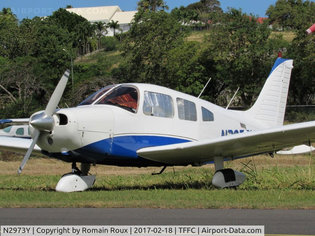 N2973Y, 1979 Piper PA-28-161 C/N 28-8016012, Parked