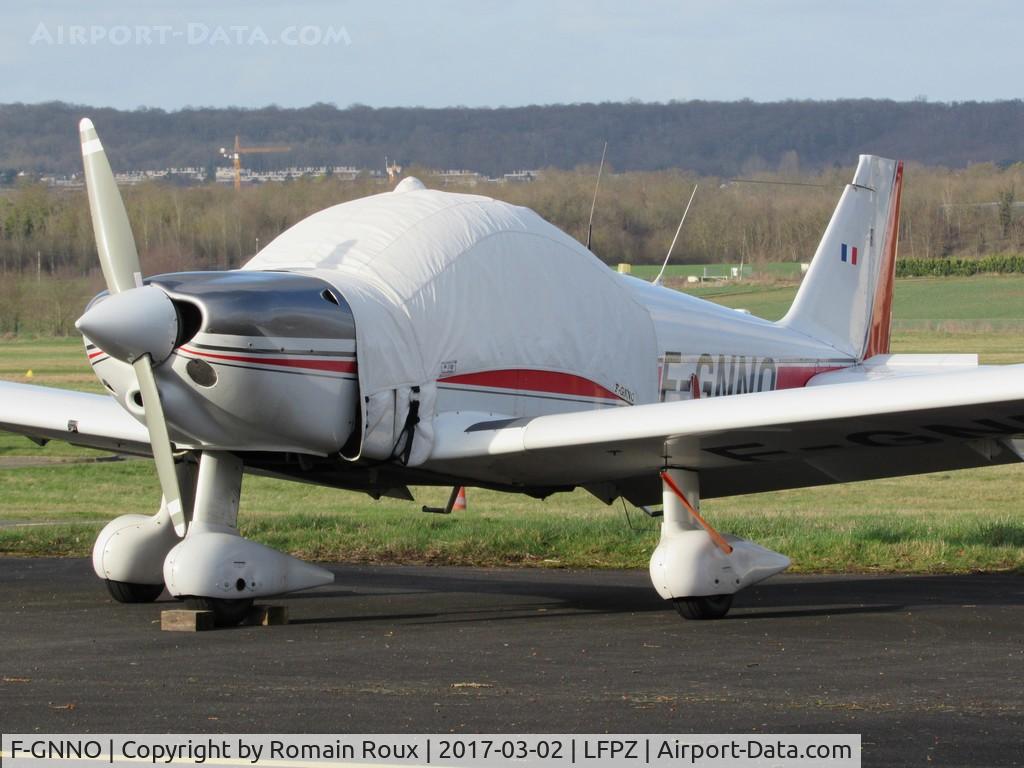 F-GNNO, 1994 Robin HR-200-120B C/N 283, Parked