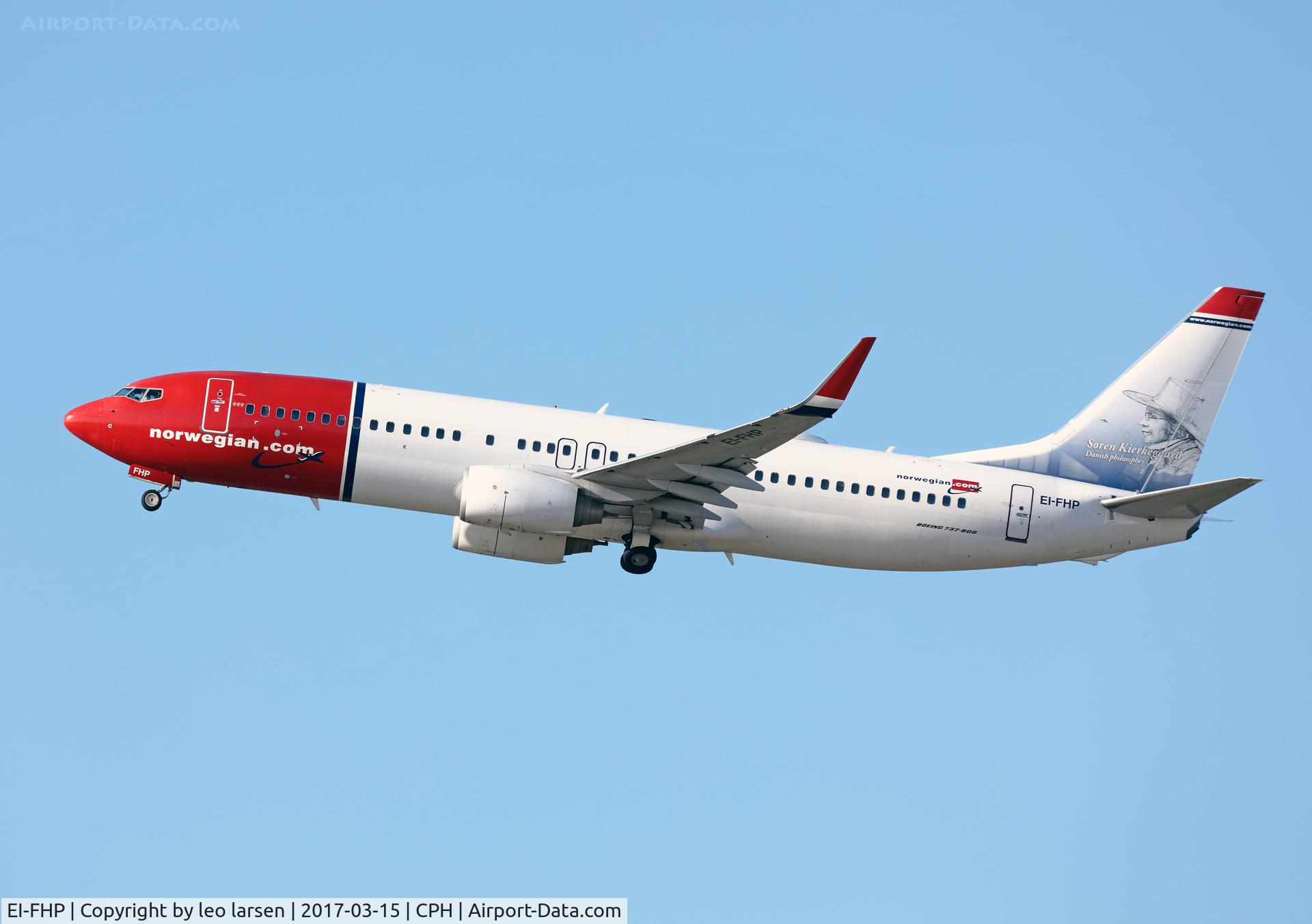 EI-FHP, 2010 Boeing 737-8JP C/N 40865, Copenhagen 15.3.2017