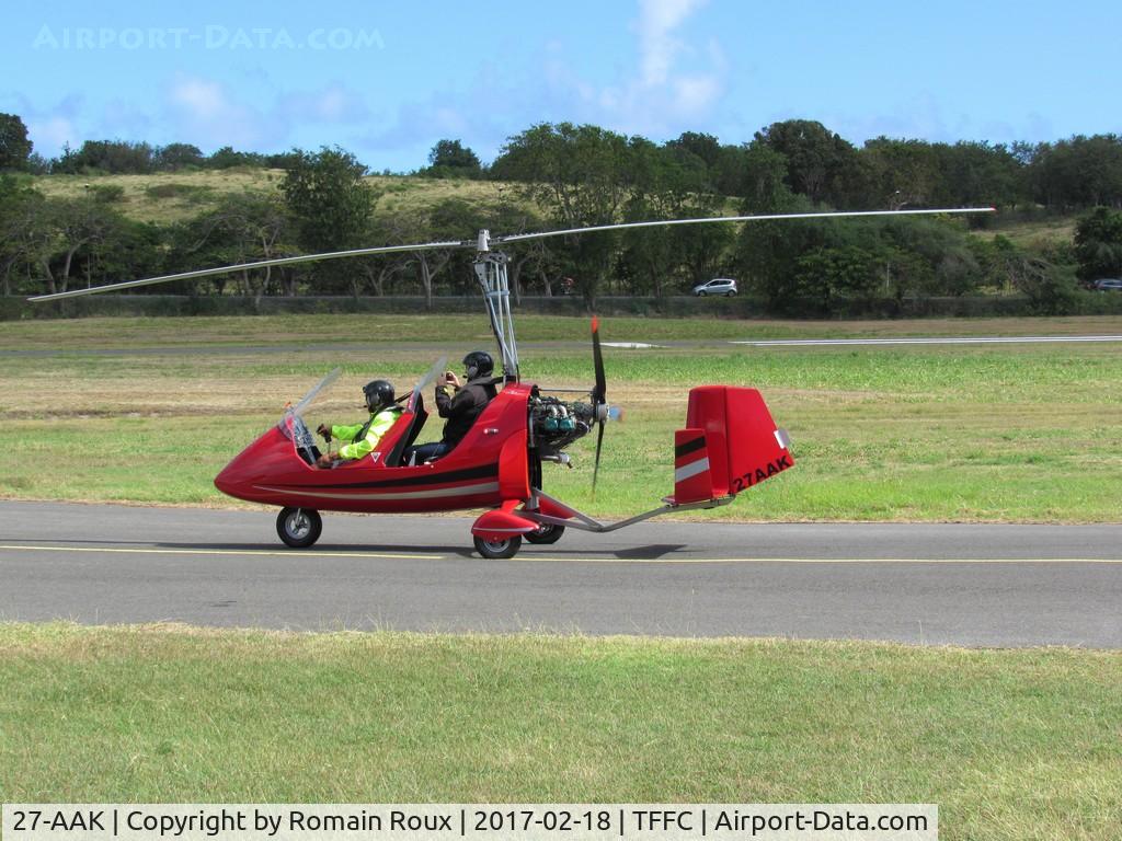 27-AAK, AutoGyro MTOsport C/N Not Found 27-AAK, Taxiing