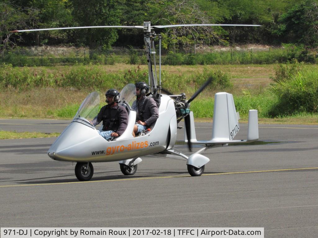 971-DJ, AutoGyro MTOsport C/N Not found 971-DJ, Taxiing