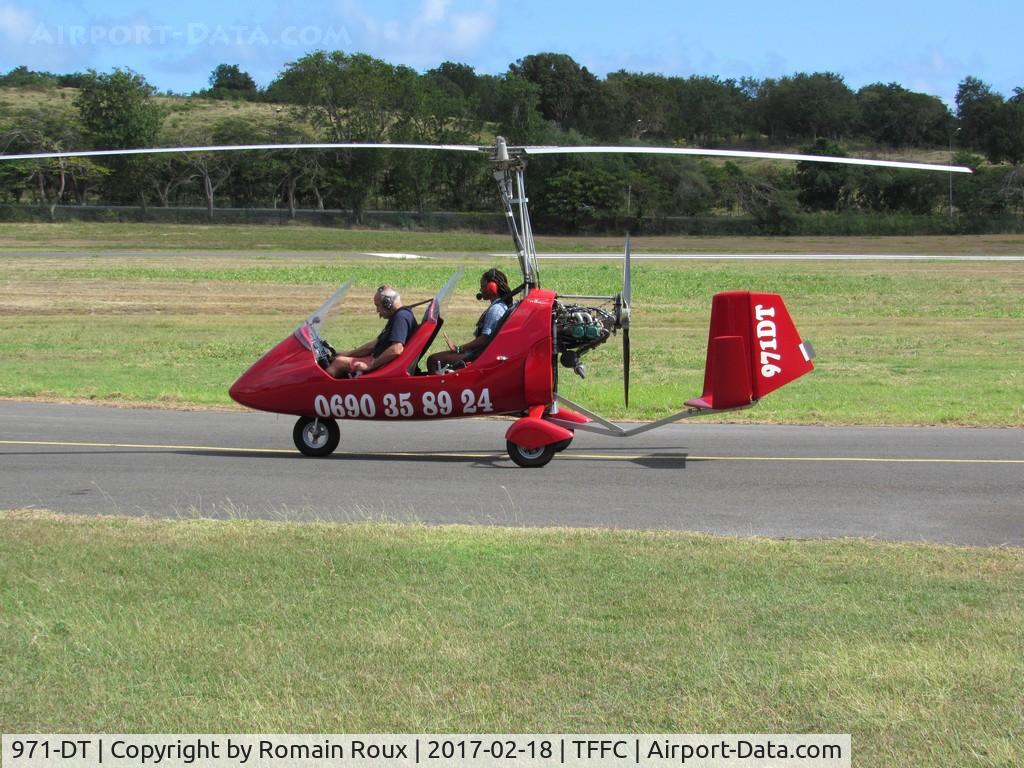 971-DT, AutoGyro MTOsport C/N Not found 971-DT, Taxiing