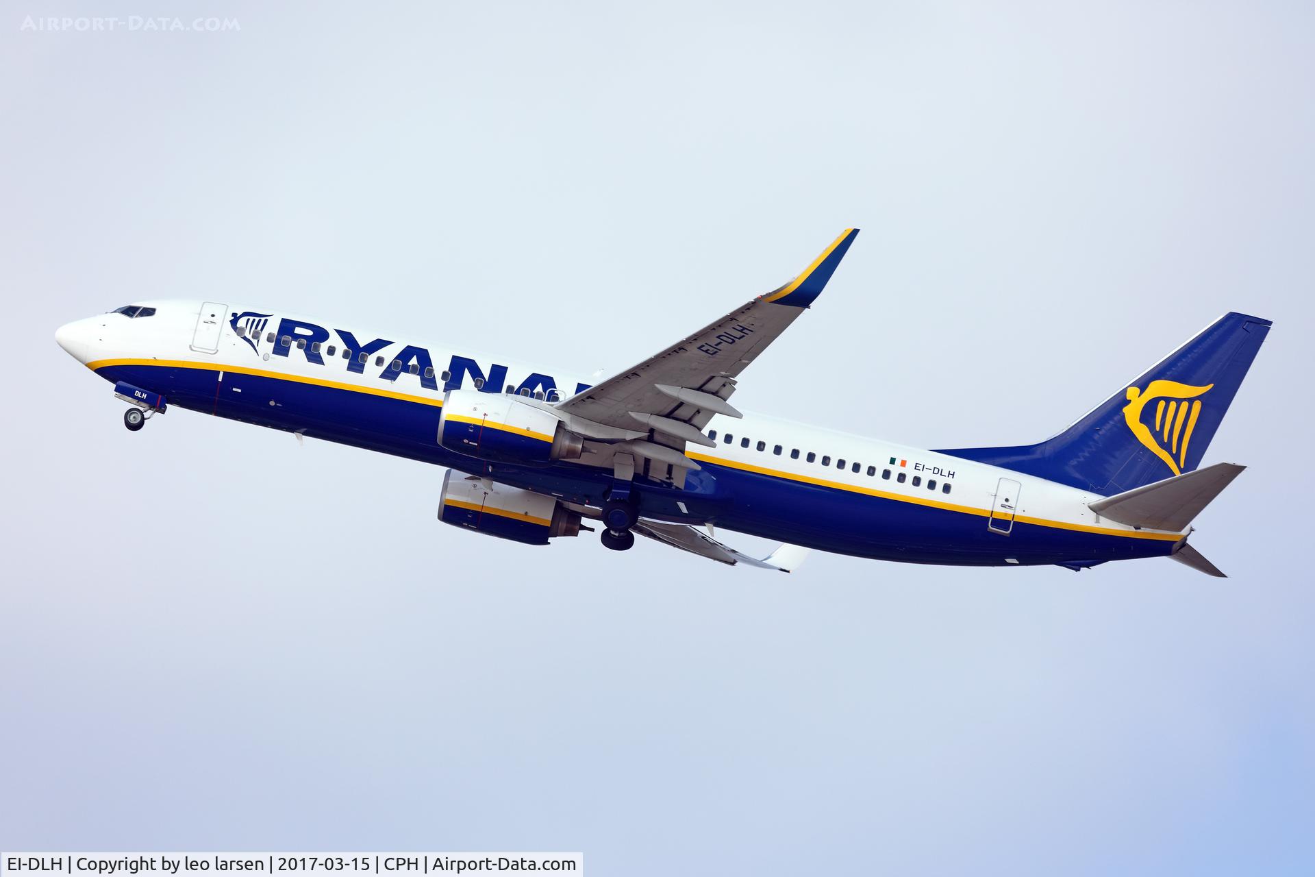 EI-DLH, 2006 Boeing 737-8AS C/N 33590, Copenhagen 15.3.2017