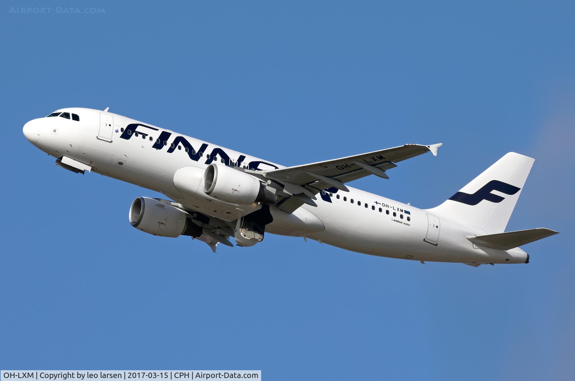 OH-LXM, 2003 Airbus A320-214 C/N 2154, Copenhagen 15.3.2017