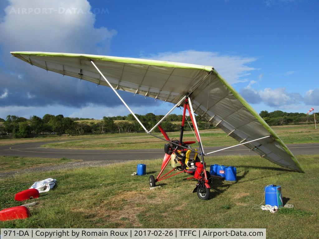 971-DA, Air Creation Safari GTBI C/N Not found 971-DA, Parked