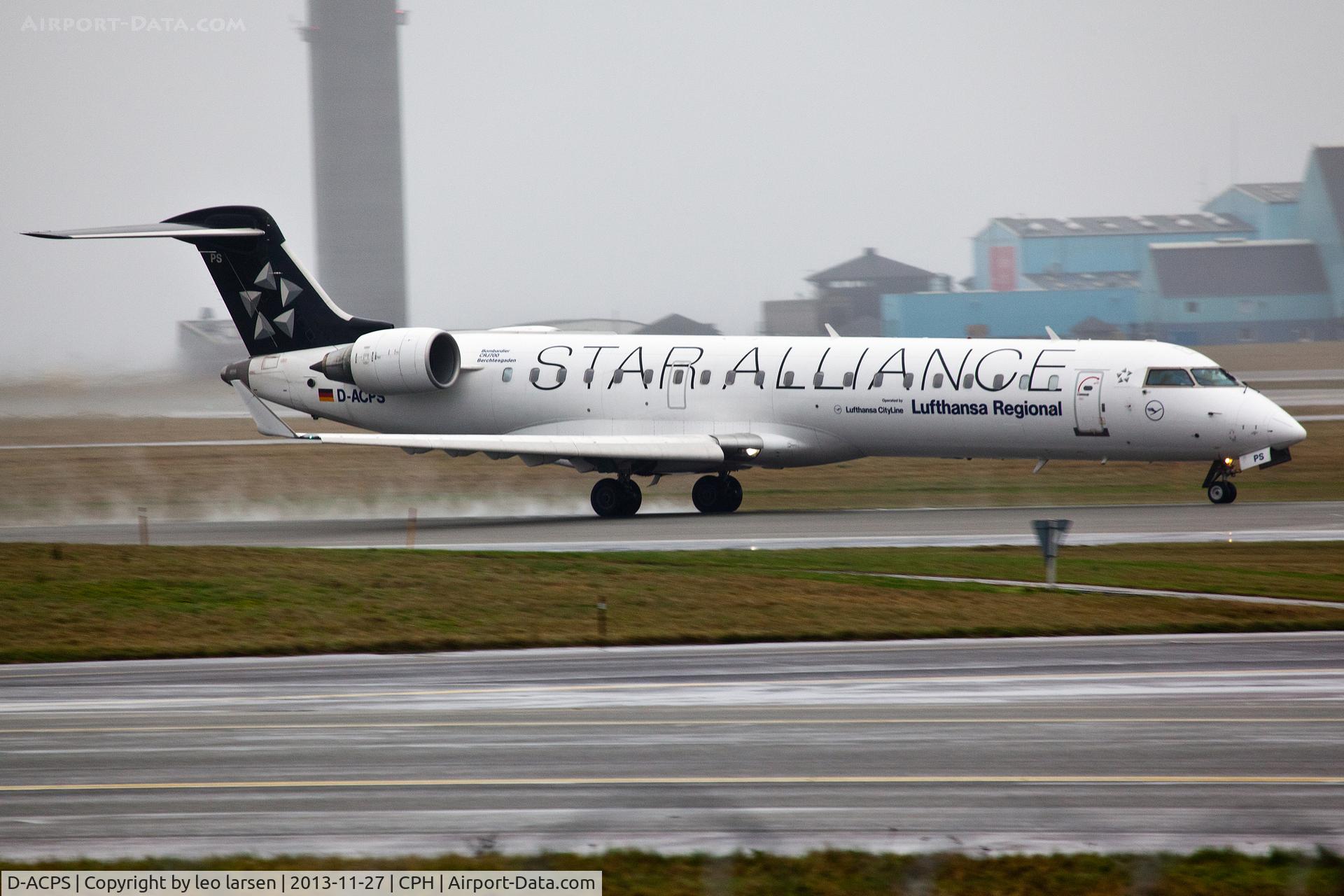 D-ACPS, 2003 Canadair CRJ-700 (CL-600-2C10) Regional Jet C/N 10100, Copenhagen 27.11.20+13