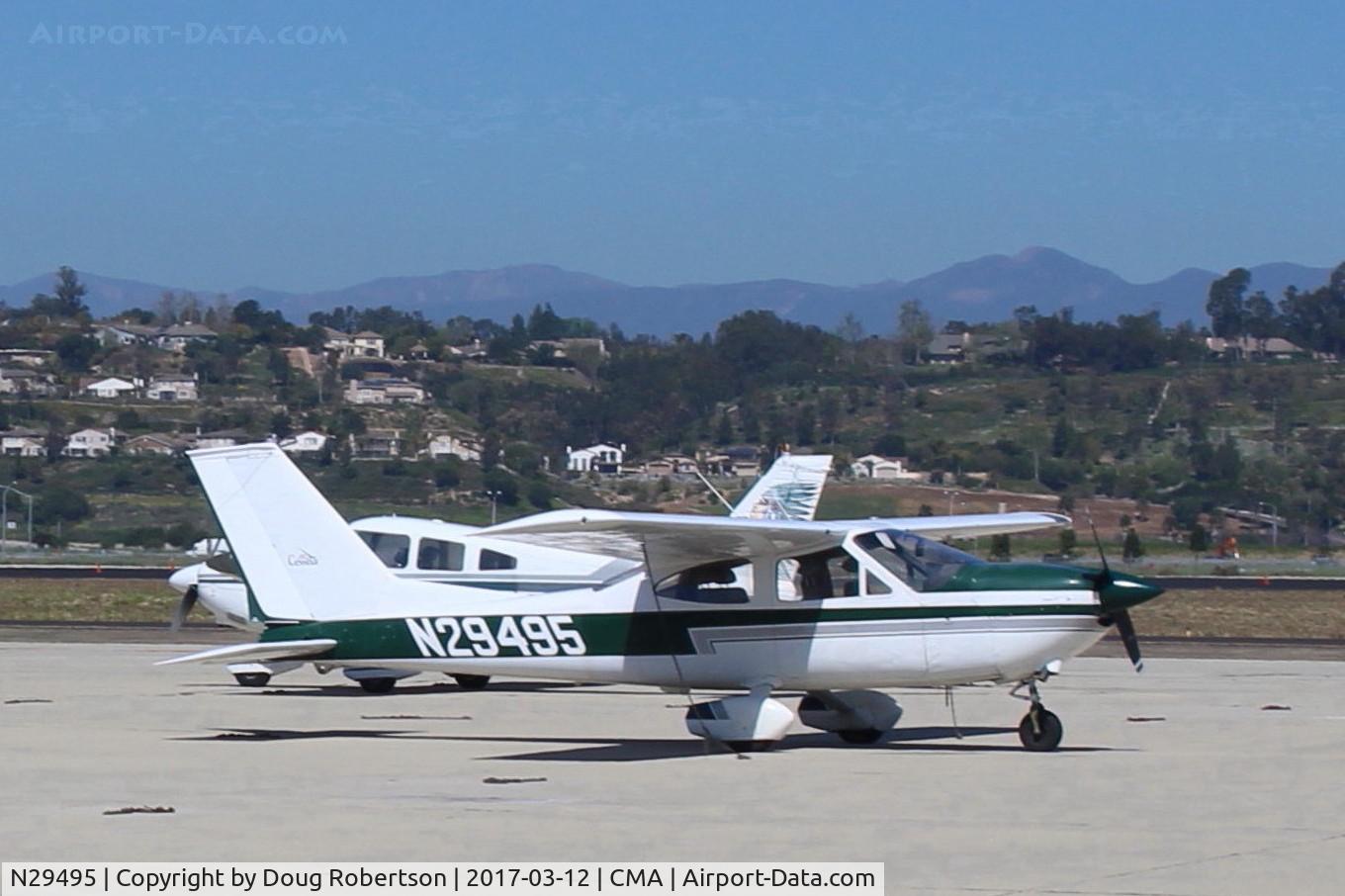 N29495, Cessna 177 Cardinal C/N 17700926, 1968 Cessna 177 CARDINAL, Lycoming O-360-A1A 180 Hp upgrade, many speed mods